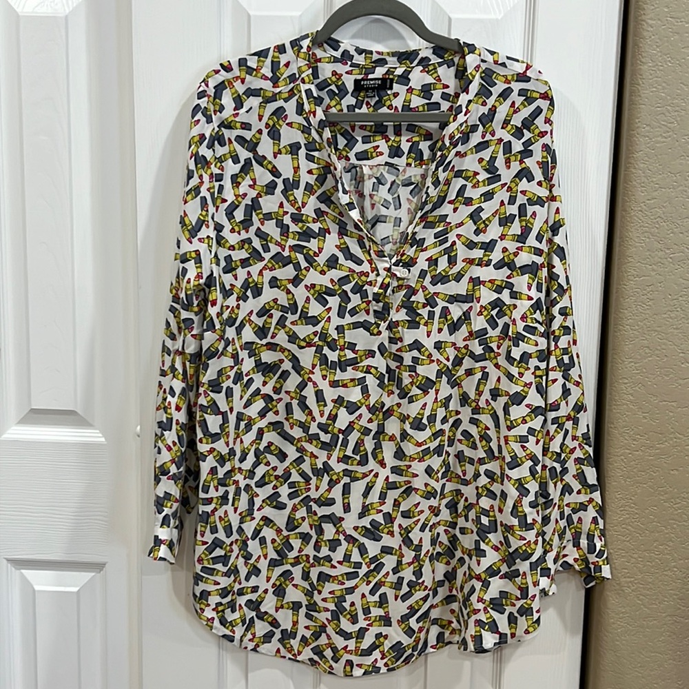 Premise Studio Blouse - Size 3x